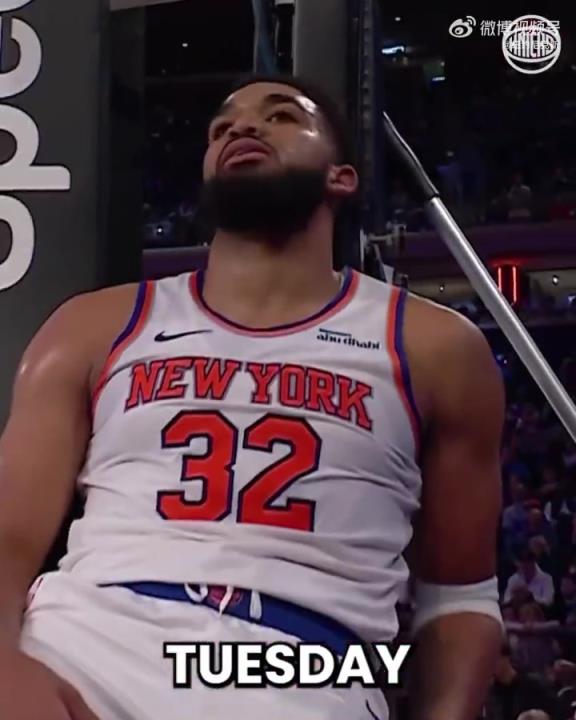 你的一周是否也是這樣？尼克斯眾將演繹你的一周