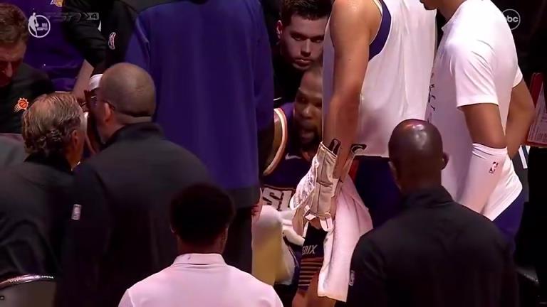 因與球星矛盾下課？？杜蘭特此前暫停時(shí)暴起，對(duì)教練布登大聲喊話