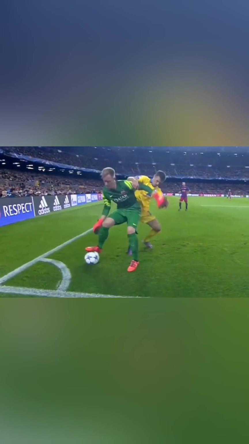 特爾施特根：老子的護球像亨利！誰來了也不好使！