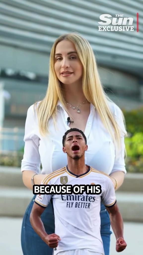 WTF！根本聽不清這皇馬女主持講啥，這身材真的很吸引眼球