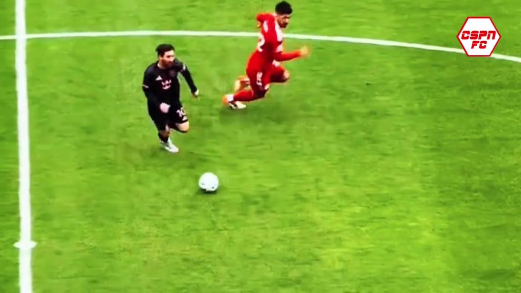 球王的影響力！實(shí)拍：全場(chǎng)6.2萬(wàn)觀(guān)眾高呼梅西是什么效果？