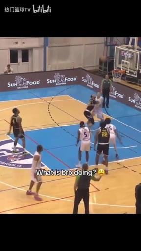 一分變兩分！這哥們得感謝5號為他成就了名場面！