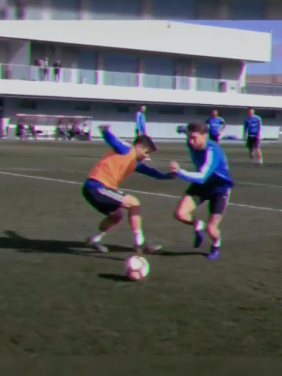 拉莫斯：天天研究防守，但我的過(guò)人也同樣優(yōu)秀！