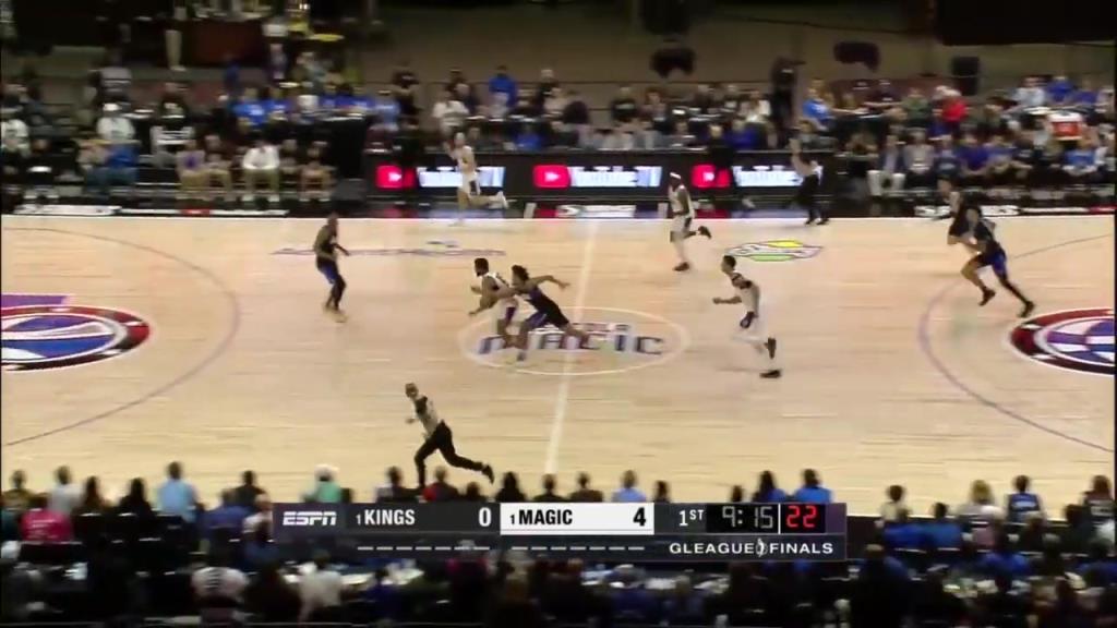 摘得桂冠！G聯(lián)賽總決賽G3斯托克頓國(guó)王戰(zhàn)勝奧西歐拉魔術(shù)奪冠