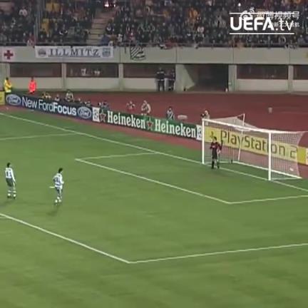 神來(lái)之筆！還記得皮耶羅這記超遠(yuǎn)落葉任意球破門(mén)嗎